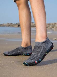 Chaussures d'eau amies des pieds nus, à semelle souple pour la natation, la plongée, les chaussures de plage pour hommes, les sandales d'été pour l'extérieur, les chaussures d'eau pour la pêche, les chaussures respirantes pour le gué. Idées pour la Saint-Valentin - Imprimé - Voir 73