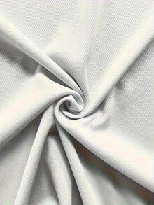 Summer Bestsellers Hot Summer Men's Fashion  Printed T-Shirt Super Cost-Effective, Street Style, Daily Outfit, Modern Design, Fashion Top, Lightweight Material, Breathable Fabric, Short Sleeve Shirt, Fashionable Men's Supple - 白色 - 查看 5