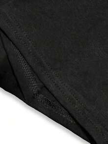 2026 Women's Clothes1pc "Pretty Serious Putty" Retro Distressed Graphic Short - Sleeve T - Shirt, 100% Cotton Fabric, Textured Font & Tool Accent Detail, Fun Nostalgic Style Top, Perfect For Casual Hangs, DIY Workshops, Ideal For Year - Round WearLoose And Comfortablesummer Shirts - Đen 14 - Xem 4