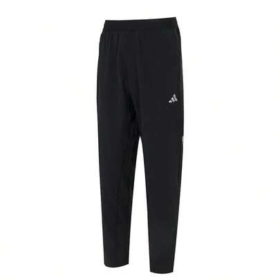 Adidas Men's GYM+ WOVEN PT Classic Solid Color Comfortable Casual Sports Pants IW8385