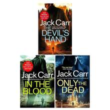 Jack Carr James Reece Series 3 Books Collection Set (The Devil's Hand, In The Blood And Only The Dead) - Sets - View 2