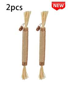 10/1pc Cat Chew Stick - Cat Toys, Self-Entertaining Anti-Boredom Chewable, Cat Ball, Teaser Wand, Cat Supplies, Cat Essentials - Multicolor - View 23