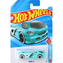 Hot Wheels 玩具车，1:64比例合金车模，可玩耍或展示 - 26A批次收藏仿真玩具合金跑车，福特野马谢尔比GT500开瓶器，日产宾利奔驰GTR合金车C4982，小型汽车收藏爱好者男孩礼物玩具车模型，理想的圣诞节和生日礼物，适合3岁及以上儿童，1个 - 彩色 - 查看 6