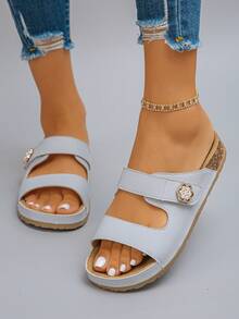 Special Gray-blue PU