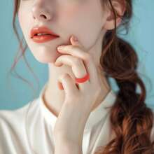 Women's Silicone Wedding Bands 10-Pack | 8mm Wide Rubber Wedding Rings For Women & Her | Silicone Rings For Work, Travel, Fitness - Multicolor - View 4