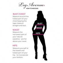 2025Leg Avenue Women's 4 Pc Costume Accessory Kit With Apron French Maid Black/White One Size - 如圖 - 查看 6