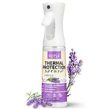 GOIPLE 热保护喷雾，多功能免洗护发素，可抵御高达 450°F 的高温，防止直板夹和吹风机的热损伤，抵御紫外线损伤，轻盈免洗喷雾，蕴含玫瑰提取物，强韧发丝，滋养秀发，锁住水分，持久保湿，抚平毛躁，提升秀发光泽和丝滑度。