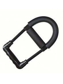 1. 可调节腕力训练器，专业手部力量锻炼器，手臂和腕部训练器，家用高强度腕部和握力训练器，健身器材，训练装备，手臂肌肉锻炼器，前臂训练器 - 黑色 - 查看 10