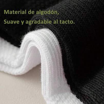 Gyuochun Calcetines 8 Pares para Hombre Mujer, Calcetas Deportivos Largos, Calcetas con Parte Inferior de Toalla Gruesa Transpirable Antideslizantes, Calcetines Acolchados para Correr, Baloncesto