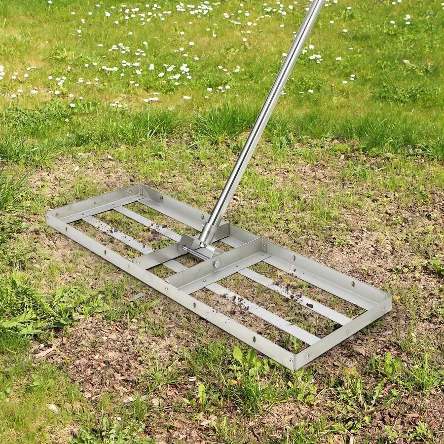 Manual Lawn Scarifiers - Silver - View 1