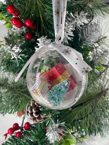 1 cái/2 cái Quà tặng Giáng sinh vui nhộn Trang trí - Gói nhựa mini hình cây trang trí cho nhà và văn phòng, Trang trí treo ngày lễ Giáng sinh Trang trí Giáng sinh Trang trí phòng mùa đông Trang trí Giáng sinh Trang trí nhà Quà tặng Giáng sinh Trang trí Giáng sinh - Nhiều màu - Xem 12