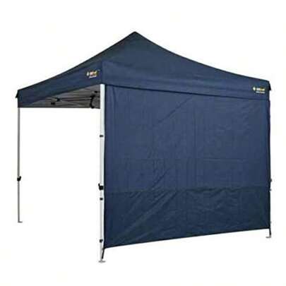 Gazebo Heavy Duty Solid Wall 3 Meter Size Blue