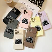 1 Pieza Nuevo Lanzamiento Funda para Smartphone con Ventana Grande Bearpilot Compatible con phone 17 Pro, 17 Pro, 17, 16 Pro, 15, 14, 13 Pro/Plus Cubre Lentes Completamente Elegante Combinación de Colores Suave y Protectora para phone 16 Pro (Nuevo Diseño) y 14 Pro Max. Funda protectora para lentes con ventana grande, compatible con phone 14 Pro y 13. Diseño universal, sencillo pero elegante. Disponible en 6 colores (17 y 15). Accesorios para smartphones. Diseño estampado. Ideal para compradores y entusiastas de la tecnología. - rosa - Ver 4
