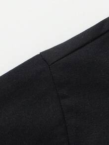 Balabala 女童长袖T恤，飞天小女警印花 - 柔软棉质面料 - 时尚日常穿着 - 黑色 - 查看 7