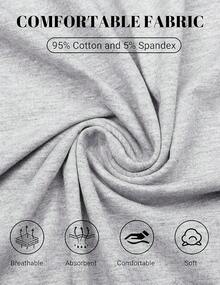 Hombre Pijama Algodon Confortable Cuello Redondo Manga Larga Ropa Dormir - Blanco - Ver 5