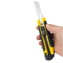 1 Pack Wallpaper Cutting Tool, Envelope Cutter, Household Cutting Tool, Large Utility Knife, A Must-Have For The Back-To-School Season, Very Suitable For Home And Office Use, Convenient For Cutting Envelopes, Cardboard, Express Boxes And Y Handmade - 隨機 - 查看 2