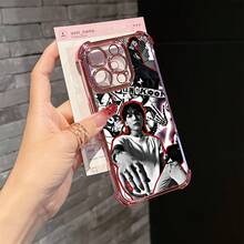 Funda de Teléfono Singer J-Jungkook Compatible con iPhone 17 16e 16 15 14 13 12 11 Mini Pro Max Air X XR XSMAX 8 7 Plus, a Prueba de Golpes, Transparente, Cubierta Trasera Suave - Mezcla de colores - Ver 5