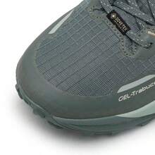 ASICS GEL-TRABUCO MT GTX 男士越野跑鞋，舒适软底休闲步行通勤运动鞋 - 綠色/米色 - 查看 8
