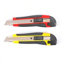 1 Pack Wallpaper Cutting Tool, Envelope Cutter, Household Cutting Tool, Large Utility Knife, A Must-Have For The Back-To-School Season, Very Suitable For Home And Office Use, Convenient For Cutting Envelopes, Cardboard, Express Boxes And Y Handmade - 隨機 - 查看 1