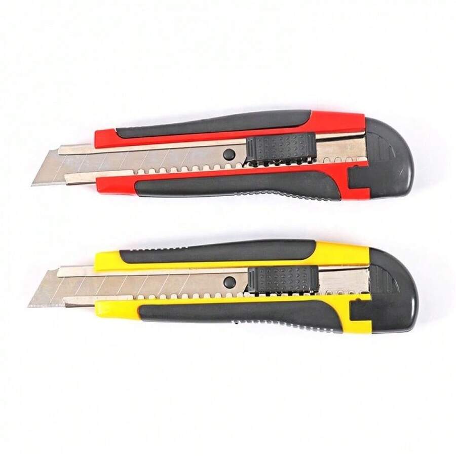 1 Pack Wallpaper Cutting Tool, Envelope Cutter, Household Cutting Tool, Large Utility Knife, A Must-Have For The Back-To-School Season, Very Suitable For Home And Office Use, Convenient For Cutting Envelopes, Cardboard, Express Boxes And Y Handmade - 隨機 - 查看 1