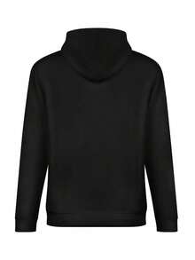 Authentic D Gonzales Men's DGA Warrior  Graphic Hoodie - Black Streetwear Casual Pullover With Front Pocket, Comfortable Cotton Blend, Regular Fit, Machine Washable - 黑色 - 查看 5