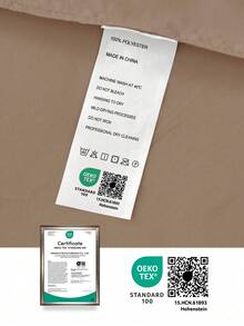 1 件基本款轻质荷叶边床裙，经典款式，柔软时尚，100% 超细纤维，15 英寸长，卡其色。适用于家庭床上用品和学校床上用品宿舍必需品，可机洗，经 Oeko-Tex 认证 - 卡其色 - 查看 7