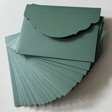 10/20/25个装三折口袋式婚礼邀请函信封，简约邀请函信封，适用于订婚、洗礼、DIY邀请函，5*7英寸邀请函，口袋式邀请函，定制邀请函，新款封面设计。圣诞贺卡