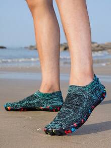 Chaussures d'eau amies des pieds nus, à semelle souple pour la natation, la plongée, les chaussures de plage pour hommes, les sandales d'été pour l'extérieur, les chaussures d'eau pour la pêche, les chaussures respirantes pour le gué. Idées pour la Saint-Valentin - Imprimé - Voir 82