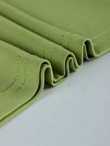 Women's Summer Sports Set, Comfortable Elastic Sports Pants, 2 Pieces Outfit - Green - View 8