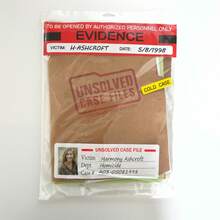 未解之谜 | 阿什克罗夫特，哈莫尼 - 冷案悬疑游戏 - 你能破案吗？谁杀害了哈莫尼？适合14岁及以上玩家