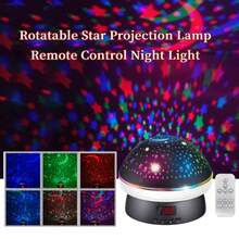 NetHong Galaxy Projector Starry Sky Rotating LED Night Light Planetarium Children - Multicolor-type B - View 2