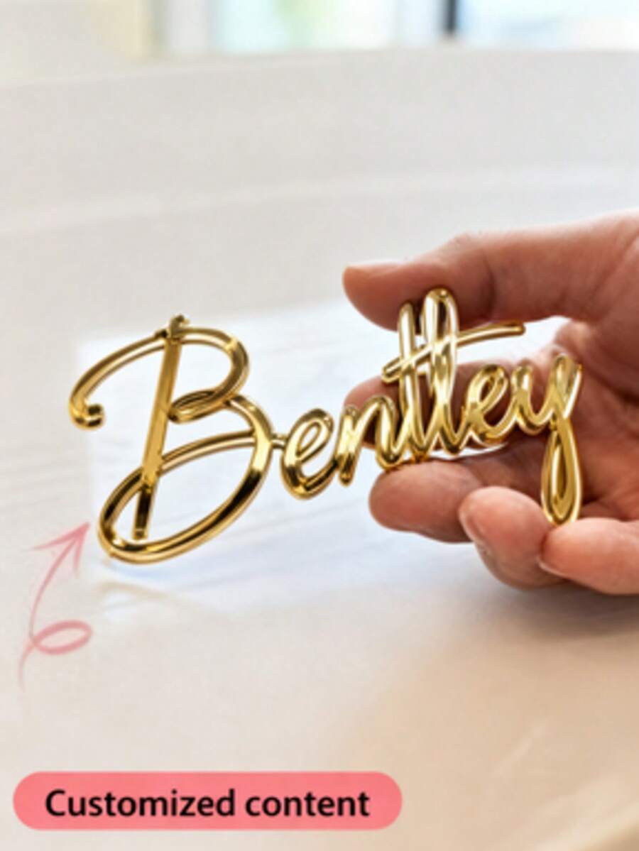 1 Stück personalisierte Acryl Namenskarte - elegante Spiegeloptik für Hochzeiten, Empfänge und Geburtstagsfeier Dekoration - langanhaltend, leicht zu reinigende Gast-Sitzplatz & Torte Dekorations-Zubehör, Hochzeit Gast-Sitzplatz | Platzkarte | Spiegeloptik Tischdekor, Torte Dekorations-Zubehör für Halloween, Weihnachten Veranstaltung & Party Zubehör