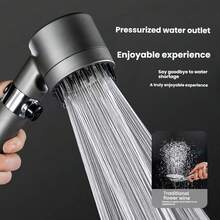 11-Piece Shower Head And Filter Set, Shower Head Filter, Bathroom Shower Filter Replacement, Bathroom Water Cleaning Tools, Bathroom Accessories. Enjoy Clean, Pure Bathing Water For Better Health.