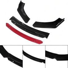 General Motors Front Bumper Lip Separation Kit Spoiler, Car Spoiler Body Protector, Car Front Bumper For Car Decoration Protection, Black - Black - View 8