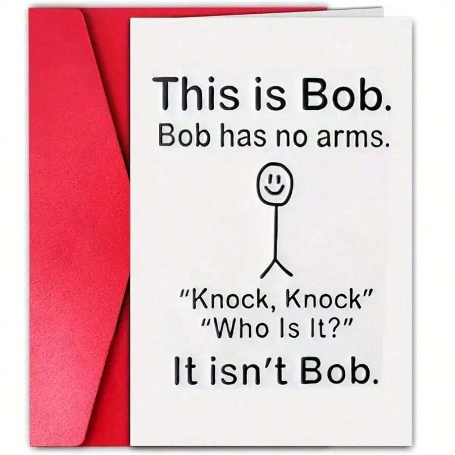 2025 Birthday Cards With Envelopes - Funny & Sarcastic Greeting Cards With Hilarious Quotes For Friends, Cute Cartoon Design With Humorous Wishes For Adults, Unique Gag Gift Idea For Men, Women & Coworkers - 001 - 查看 1