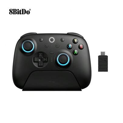 Controlador de juegos inalámbrico 8BitDo Ultimate 2 2,4G con efecto Hall adaptador 2,4g para PC Windows 10 11 Steam Android Raspberry Pi