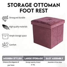 Storage Bins - สีแดง - ดู 1