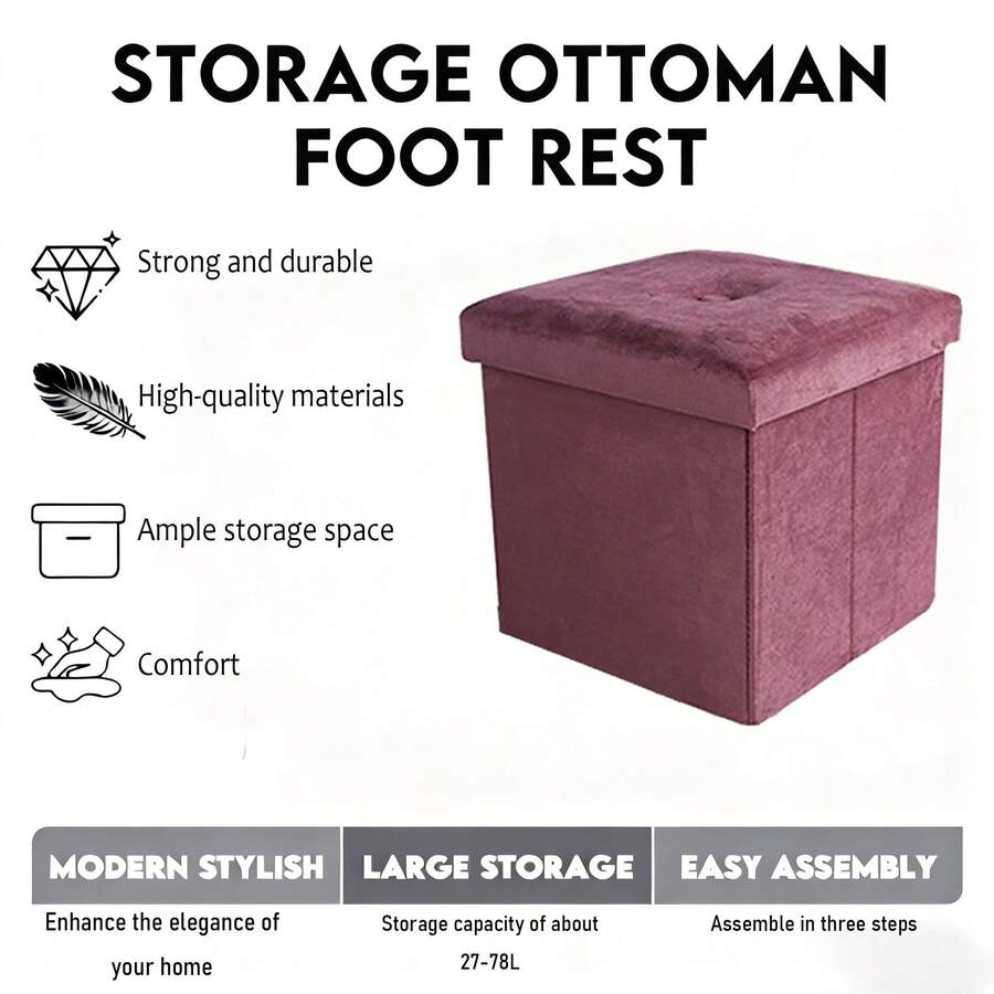 Storage Bins - สีแดง - ดู 1