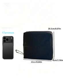 大容量高品质化妆包 - 带竖向隔层，便携式旅行洗漱收纳包，网状口袋设计，宽敞实用结构，让生活井然有序，女士礼物，圣诞礼物，女士送礼佳品