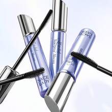 SACE LADY Waterproof Mascara, All-In-Lash Mascara Volume And Length Eyelashes, Smudge-Proof And Sweat-Proof, Long Lasting Curl, Natrual Black Eye Makeup - Black - View 9