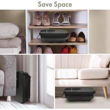 Foot Soak TubBeinilai Baño De Pies Plegable Con Calor Burbujas Rodillos De Masaje Baño De Pies Con Aceite De Árbol De Té Y Sal De Epsom Lima De Pies Para Pedicura Luz Roja Piedra Pómez Extraíble Spa Para PiFoot Soak Tub - Kit de Spa para pies 3 en 1 - Ver 6