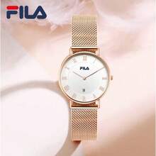 FILA Women's Quartz Dress Watch – Slim & Stylish Design, Elegant Milanese Mesh Strap, Light Luxury Minimalist Timepiece | Perfect For Everyday Wear, Office, Party & Gift Choice - one-size - View 4