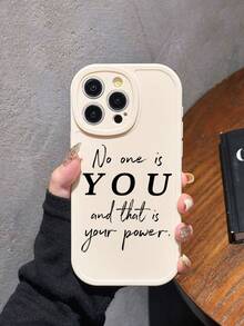 3件套多色字母印花手机壳，带摄像头保护，兼容和Galaxy智能手机 - 彩色 - 查看 6