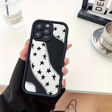[Teléfono] Funda única con diseño de escalera para phone, moderna y resistente a caídas, antideslizante y de TPU suave. Compatible con phone 11, 12, 13, 14, 15, 16 Pro y Pro Plus. Diseño moderno y elegante. - Colores mixtos 1 - Ver 4