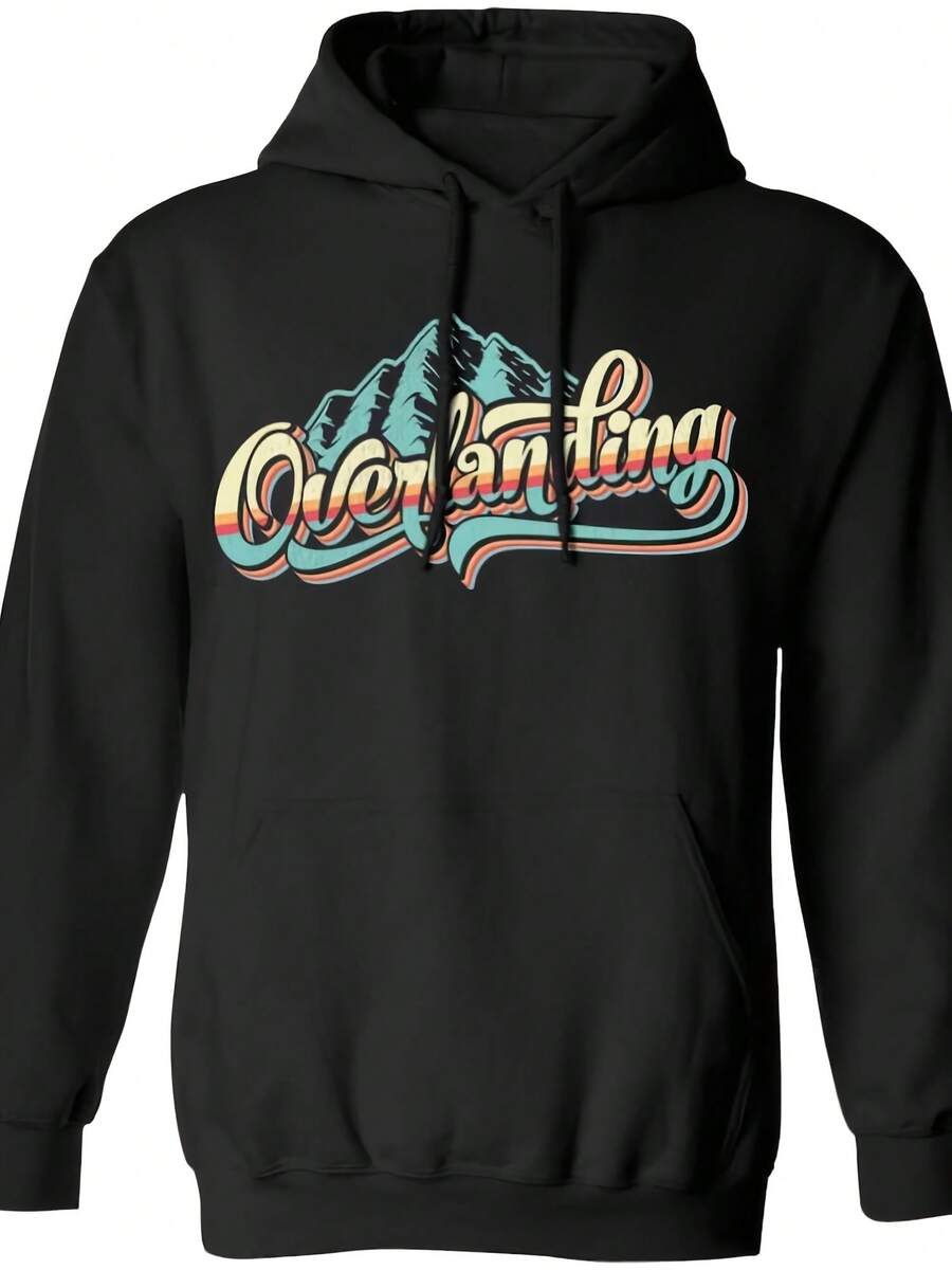 Overlanding Rock Crawler 4x4 Off Road Crawling Pullover Hoodie - 款式7 - 查看 1