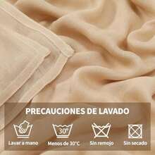 Bufanda para Mujeres, Bufandas de Modal Suave de Invierno Cortaviento y Cálido de Cuello e Otoño Ligereza Elegante, Algodón de bufanda Para Fiestas, Cenas, Compras, Citas, Ropa de Diario(Beige) - Tipo 2 - Ver 7