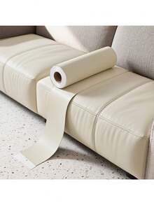 Leather Repair Patch - Self-Adhesive Leather Repair Tape Kit, For Furniture, Sofa, Car Seat, Electric Vehicle Seat Leather Patching And Restoration - Multicolor - View 7