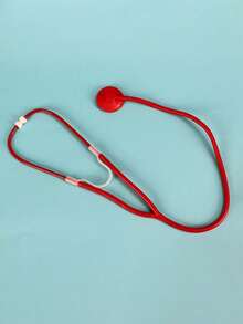1件趣味护士听诊器角色扮演医疗听诊器化妆道具、节日服装道具、情人节道具