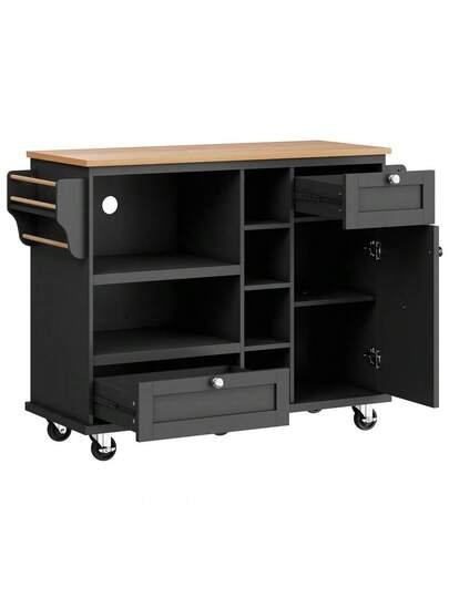 Mobile Storage Isl view 9