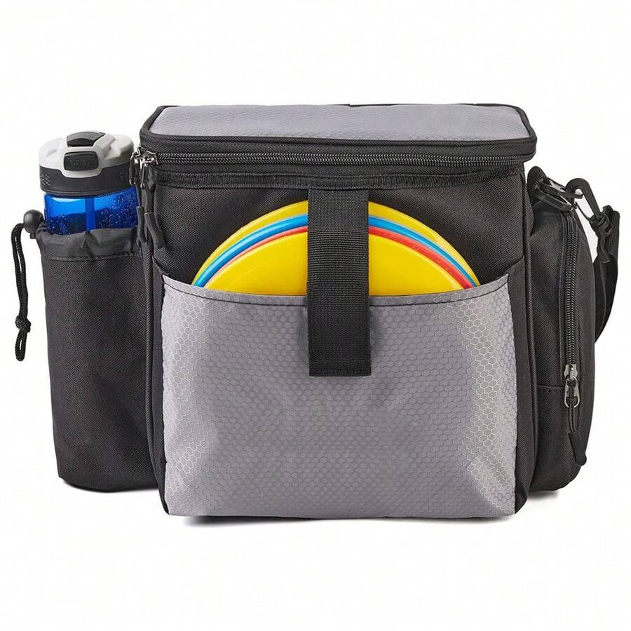 Bag Golf Storage Bag Sports Beginner Training Shoulder Bag Portable Waterproof Storage Bag Outdoor Sports Storage Bag - Black - View 1